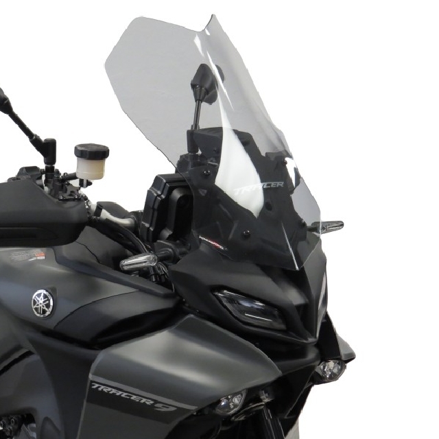YAMAHA >> TRACER9 GT(21-)・TRACER900/GT(18-20) スポーツ・フリップスクリーン Powerbronze