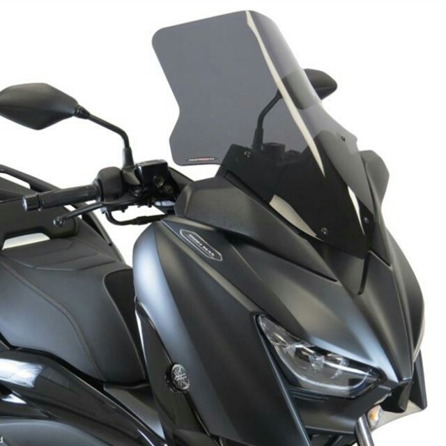 YAMAHA >> XMAX(18-22)・トリシティ TRICITY300（20-） スポーツ・フリップスクリーン【ミドル】 Powerbronze