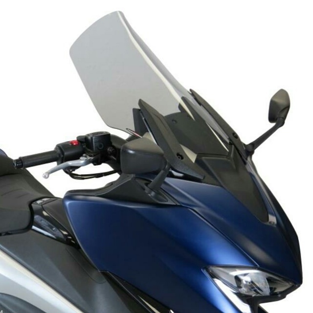 YAMAHA >> TMAX560(20-21)・TMAX530(17-19) スポーツ・フリップスクリーン【ロング】 Powerbronze