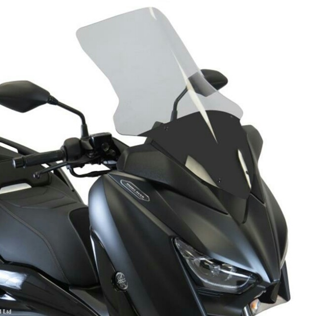 YAMAHA >> XMAX(18-22)・トリシティ TRICITY300（20-） スポーツ・フリップスクリーン【ロング】 Powerbronze