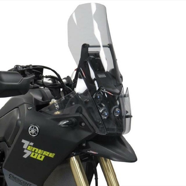 YAMAHA >> テネレ700 (20-) スポーツ・フリップスクリーン Powerbronze