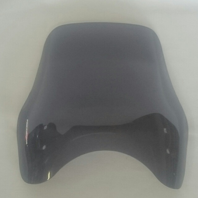 YAMAHA >> XSR900(16-21) ネイキッド・スクリーン【ロング】 PowerBronze