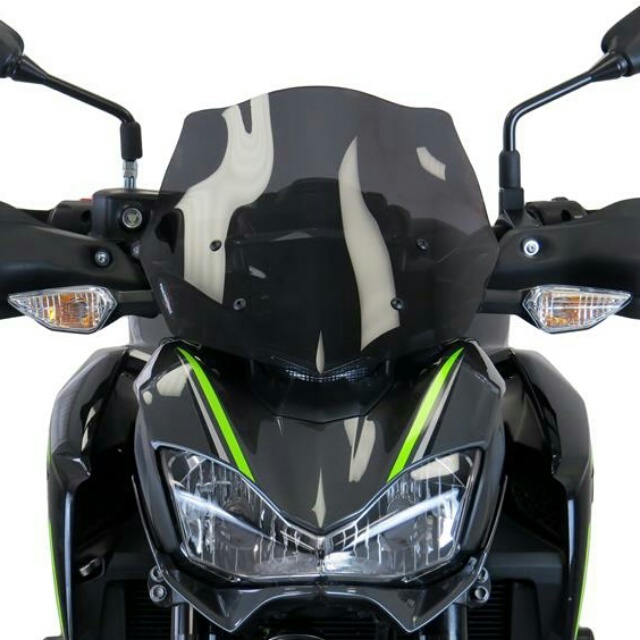 Powerbronze スクリーン ショート KAWASAKI >> Z900(18-19)ネイキッド・スクリーン【ショート