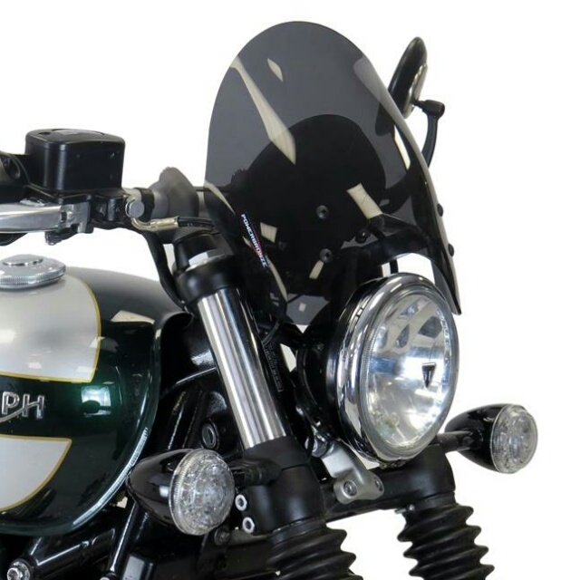 TRIUMPH>> BOBBER(17-20)・Speedmaster(18-20) ネイキッド・スクリーン PowerBronze