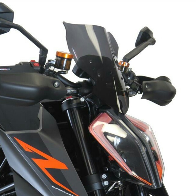 KTM >> 1290SuperDukeR(17-) ネイキッド・スクリーン【ロング】 PowerBronze