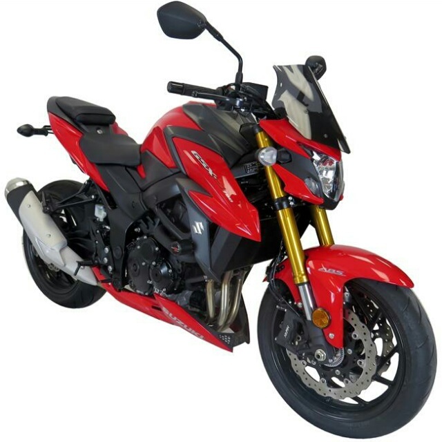 SUZUKI >> GSX-S750（17-22） ネイキッド・スクリーン【ショート