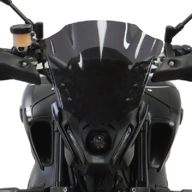 YAMAHA >> MT-09(21-)ネイキッド・スクリーン【ワイド】 PowerBronze