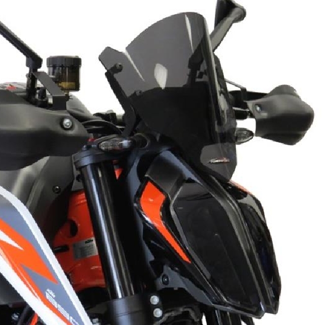 KTM >> 890Duke/R(20-) ネイキッド・スクリーン【ショート】 PowerBronze