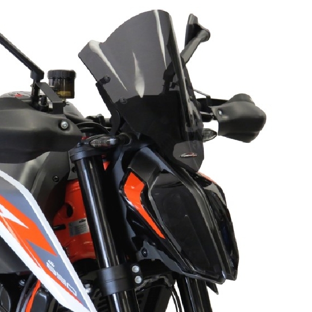 KTM >> 890Duke/R(20-) ネイキッド・スクリーン【ロング】 PowerBronze