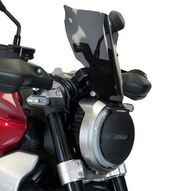 HONDA >> CB1000R(18-20) ネイキッド・スクリーン【ロング】 PowerBronze