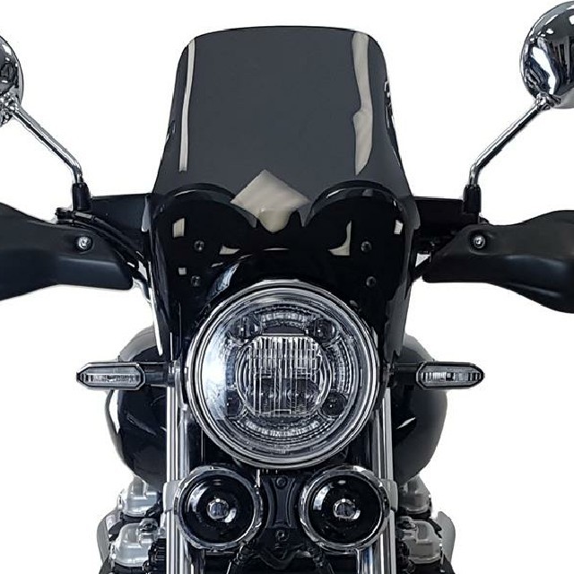 HONDA >> CB1100/EX/RS(17-21) ネイキッド・スクリーン【ロング