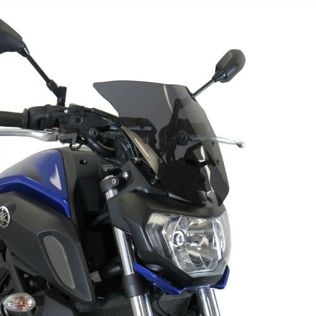 YAMAHA >> MT-07(18-20) ネイキッド・スクリーン【スタンダード】 PowerBronze