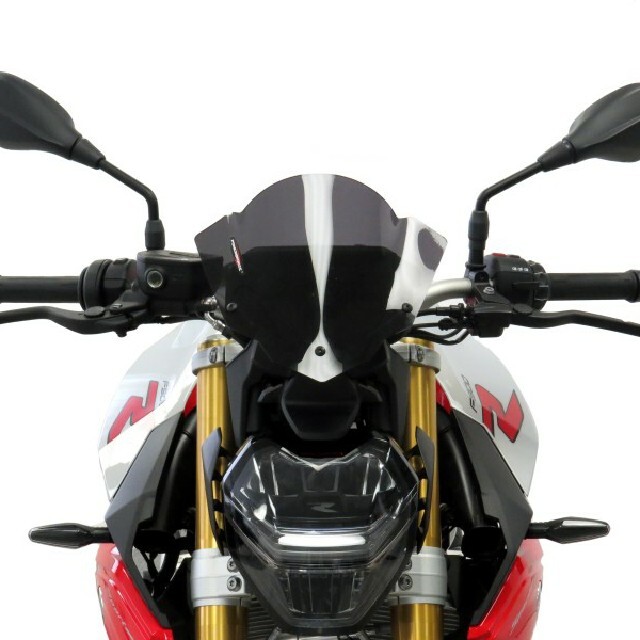 BMW>> F900R (20-) ネイキッド・スクリーン【ショート】 Powerbronze