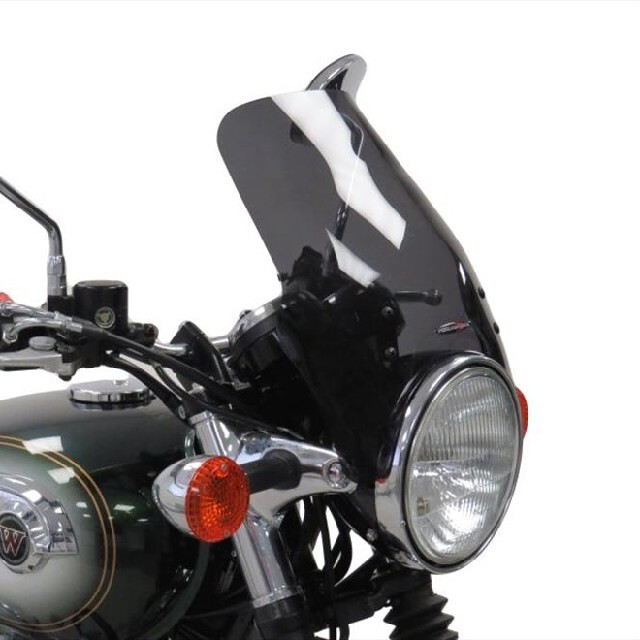 KAWASAKI >> W800(11-16) ネイキッド・スクリーン【タイプ3】 PowerBronze