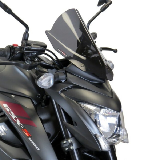 SUZUKI >> GSX-S1000 (15-20）ネイキッド・スクリーン【ロング