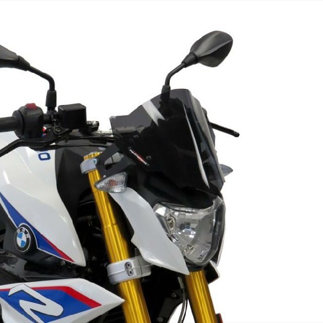 BMW>> G310R (16-) ネイキッド・スクリーン【ショート】 Powerbronze