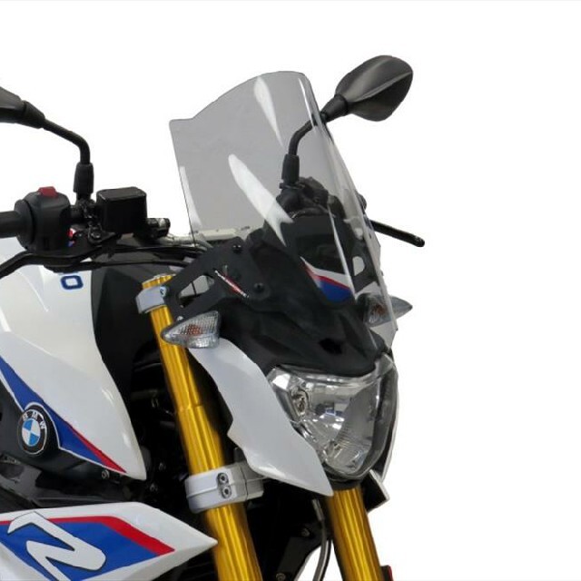 BMW>> G310R (16-) ネイキッド・スクリーン【ロング】 Powerbronze