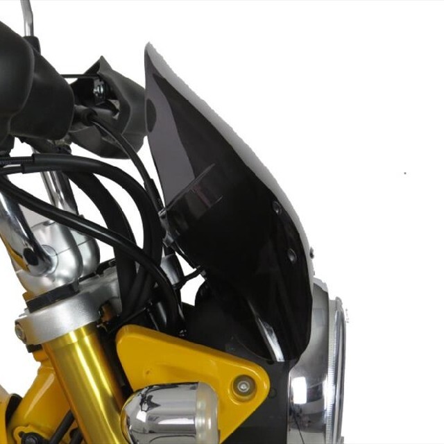 モンキー125スクリーン HONDA 全年式 モンキー125 用 メーターバイザー スクリーン