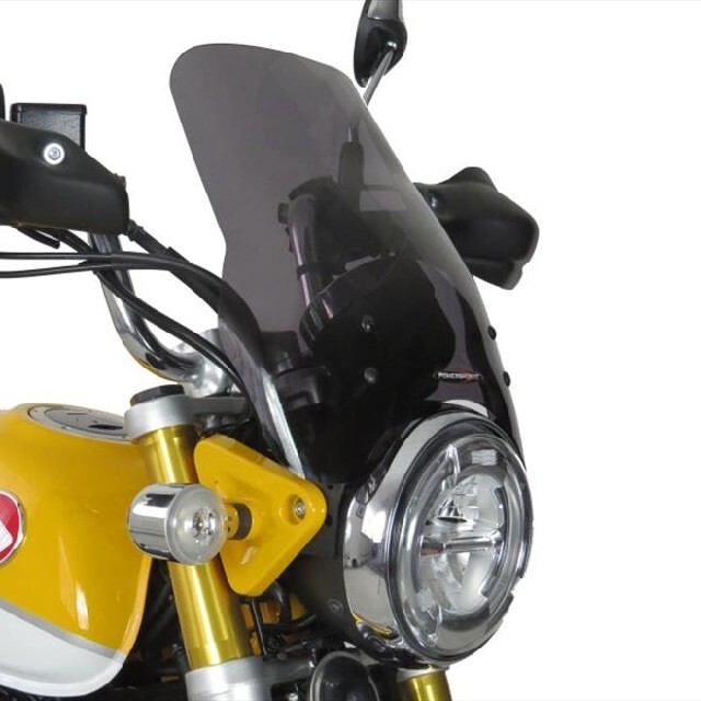 楽天市場】ZETA ジータ アドベンチャー ウインドシールド STDスクリーン モンキー125 HONDA ホンダ スクリーン : ウェビック  楽天市場店