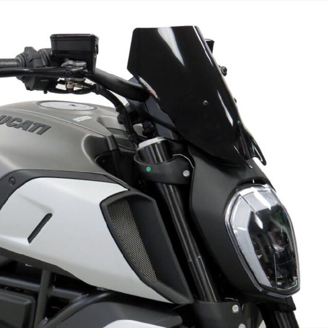 DUCATI >> DIAVEL1260（19-22） ネイキッド・スクリーン【ショート】 PowerBronze