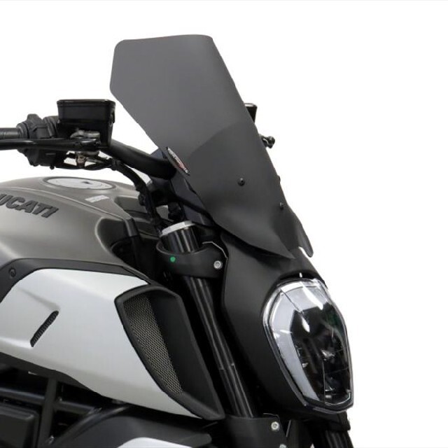 DUCATI >> DIAVEL1260（19-22） ネイキッド・スクリーン【ロング】 PowerBronze