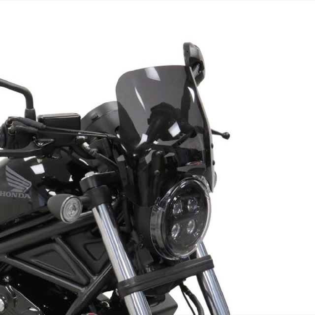 HONDA >> REBEL250/500 (17-) ネイキッド・スクリーン【ミドル】  Powerbronze