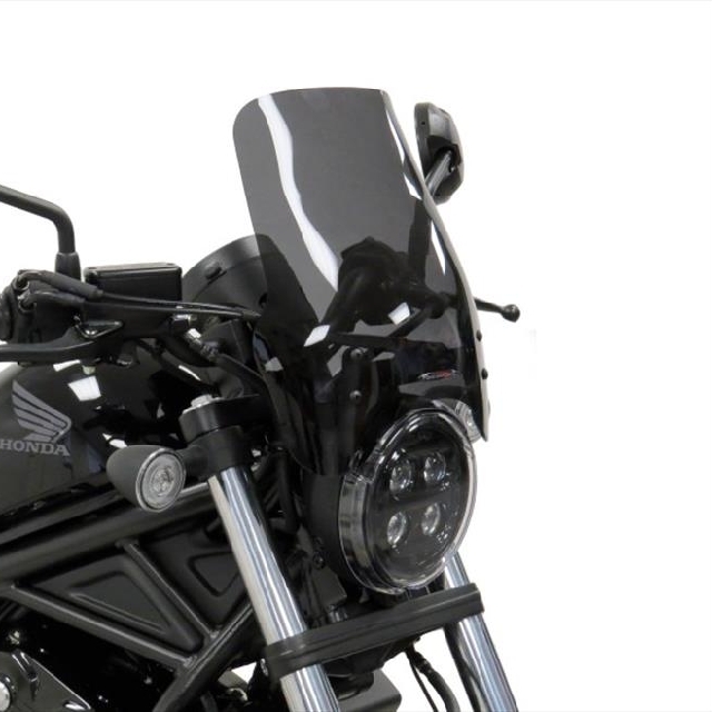 HONDA >> REBEL250/500 (17-) ネイキッド・スクリーン【ロング】  Powerbronze