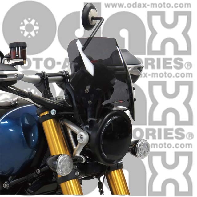 TRIUMPH>> Scrambler1200XC/XE(19-) ネイキッド・スクリーン【ミドル】 PowerBronze