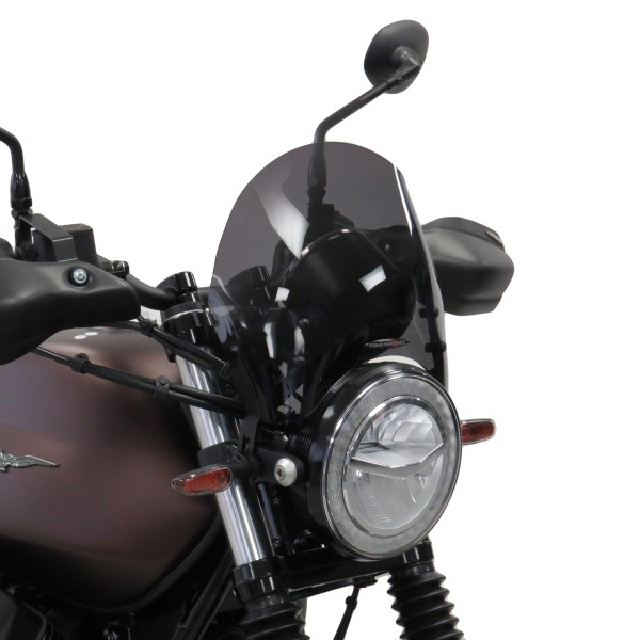 MOTO GUZZI >> V7III STONE/NIGHTPACK(17-20) ネイキッド・スクリーン【ショート】 PowerBronze