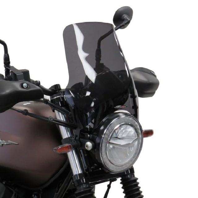 MOTO GUZZI >> V7III STONE/NIGHTPACK(17-20) ネイキッド・スクリーン【ロング】 PowerBronze