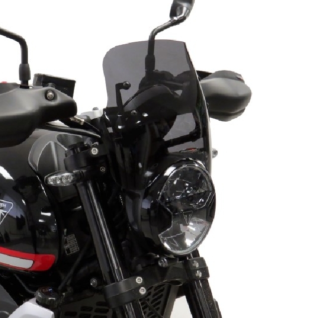 TRIUMPH>> TRIDENT660 (21-) ネイキッド・スクリーン【ショート】 PowerBronze