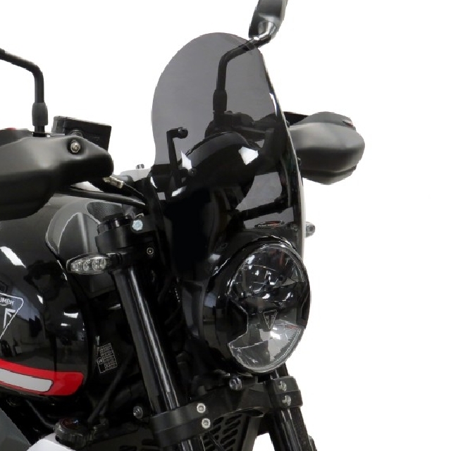 TRIUMPH>> TRIDENT660 (21-) ネイキッド・スクリーン【ミドル】 PowerBronze