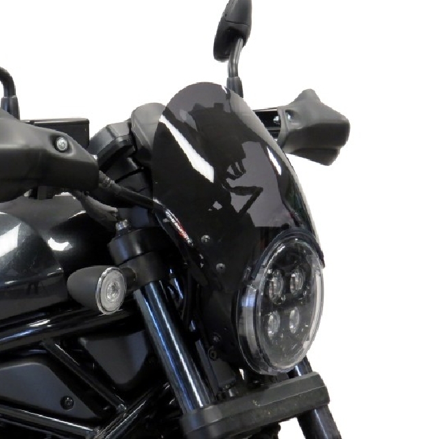 HONDA >> REBEL1100 (21-) ネイキッド・スクリーン【ショート】  Powerbronze