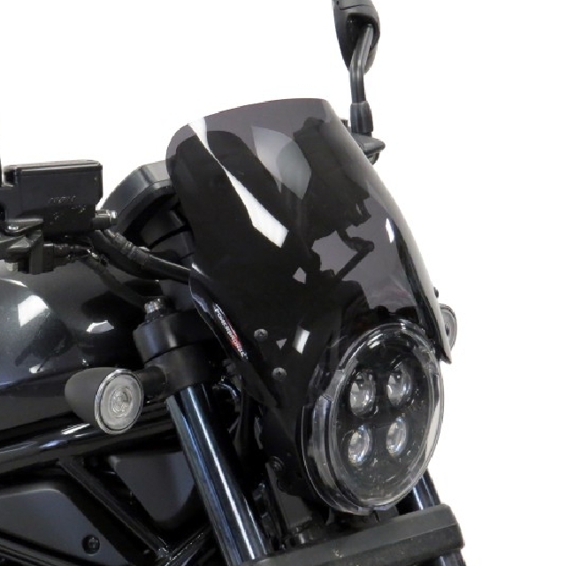 HONDA >> REBEL1100 (21-) ネイキッド・スクリーン【ミドル】  Powerbronze