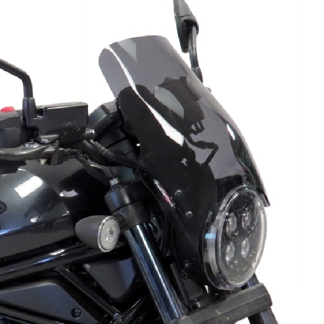 HONDA >> REBEL1100 (21-) ネイキッド・スクリーン【ロング】  Powerbronze