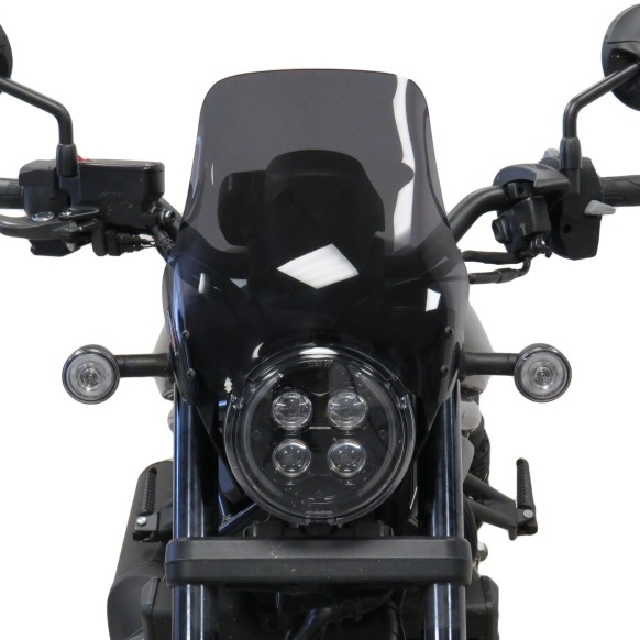 HONDA >> REBEL1100 (21-) ネイキッド・スクリーン【ロング】 Powerbronze