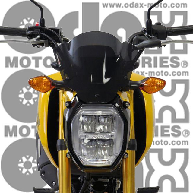 Powerbronze スクリーン ショート Webike | POWERBRONZE ネイキッド・スクリーン【ショート】 MT-10(460