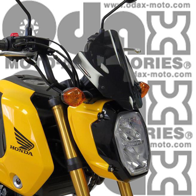 HONDA >> GROM(21-) ネイキッド・スクリーン【ミドル】 PowerBronze