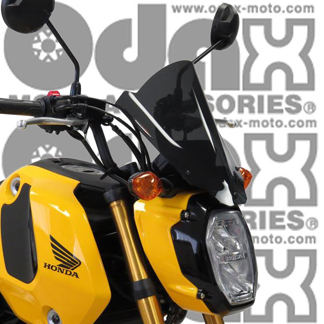 パワーブロンズNC750X 2021〜用 ロングスクリーン(スモーク) batteryking_bp-b0218