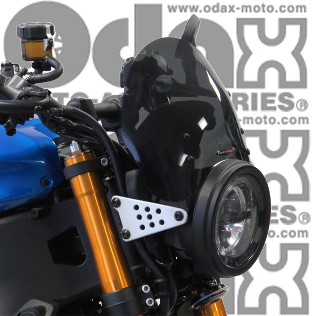 XSR900 2022～Power Bronzeショートスクリーンダークスモーク XSR900 2022- スクリーン 225mm パワーブロンズ : モトパーツ バイク