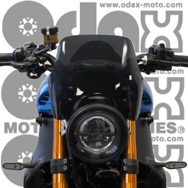 YAMAHA >> XSR900(22-) ネイキッド・スクリーン【タイプBミドル