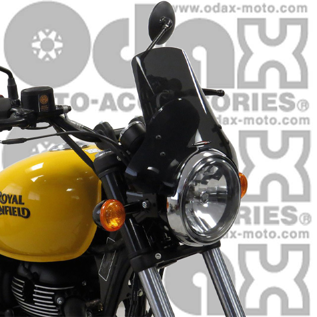 ROYAL ENFIELD >> Hunter350(23-)・Meteor350(22-) ネイキッド・スクリーン【ミドル】 PowerBronze