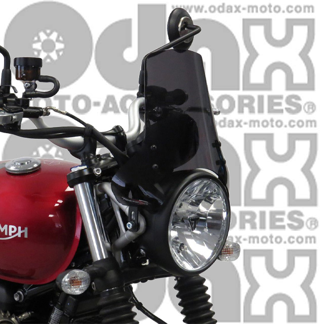 TRIUMPH>> Scrambler900(23-) ネイキッド・スクリーン【ミドル】 PowerBronze