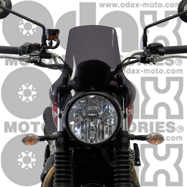 TRIUMPH>> Scrambler900(23-) ネイキッド・スクリーン【ミドル