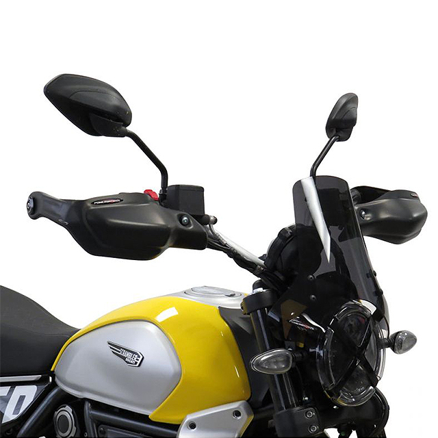 DUCATI Scrambler ICON(23- ) ネイキッド・スクリーン L.230mm PowerBronze