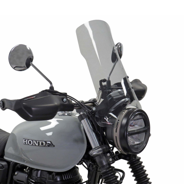 HONDA GB350/GB350S/GB350C ネイキッドスクリーン L.405mm