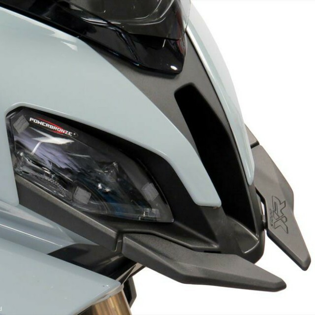 BMW >> S1000XR (20-) ヘッドライトレンズシールド Powerbronze