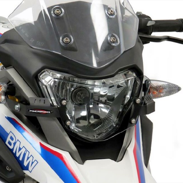 BMW >> G310GS (17-20) ヘッドライトレンズシールド【Pro】 Powerbronze