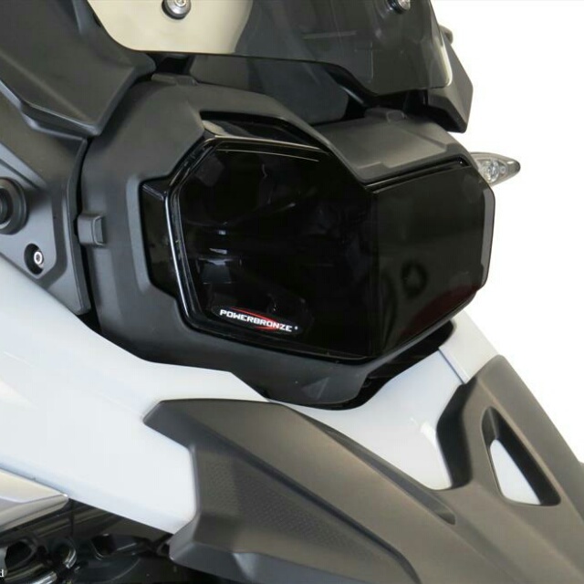BMW >> F850GS・F750GS(18-) ヘッドライトレンズシールド Powerbronze