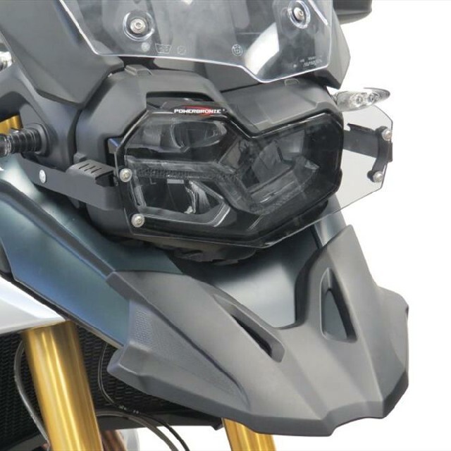 BMW >> F850GS・F750GS (18-) ヘッドライトレンズシールド【Pro】  Powerbronze